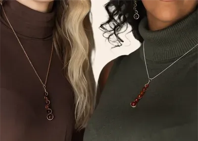 Graduated Dangle Pendant