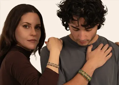 Triple Row Bracelets