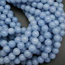 Angelite beads