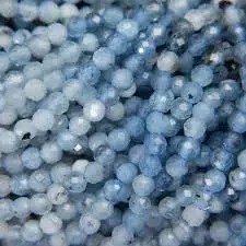 Aquamarine beads images