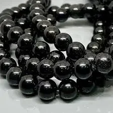 Black Obsidian beads