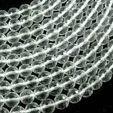 Clear Quartz beads image