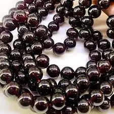 Garnet beads images