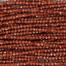 Goldstone beads