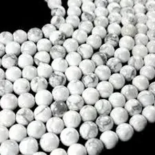 Howlite beads images