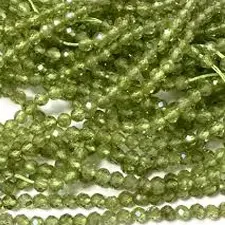 Peridot beads images