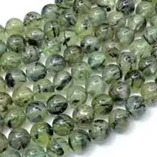Prehnite beads images