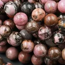 Rhodonite beads image