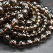 Smokey Quartz beads image