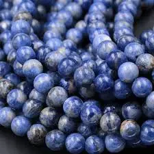 Sodalite beads image
