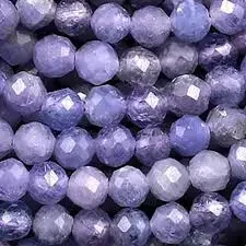 Tanzanite beads image
