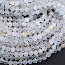 White Topaz beads
